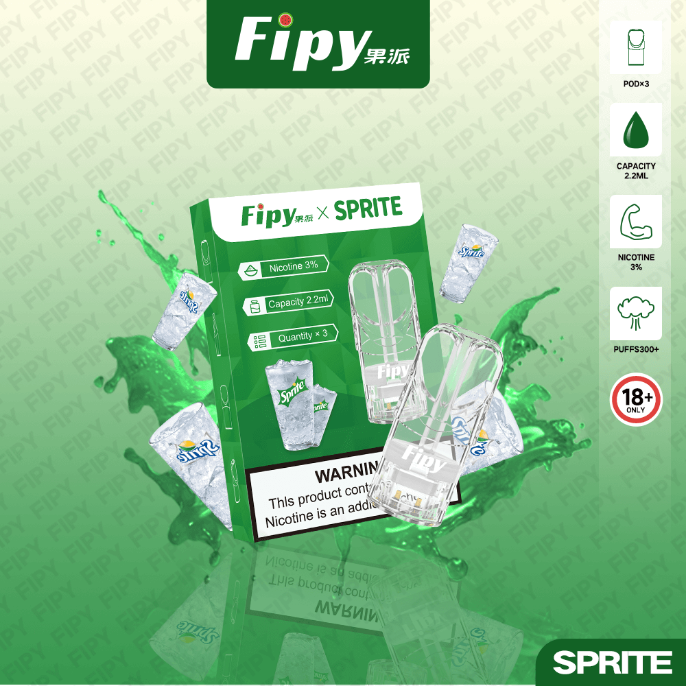 Fipy果派煙彈 一代通用 3入組