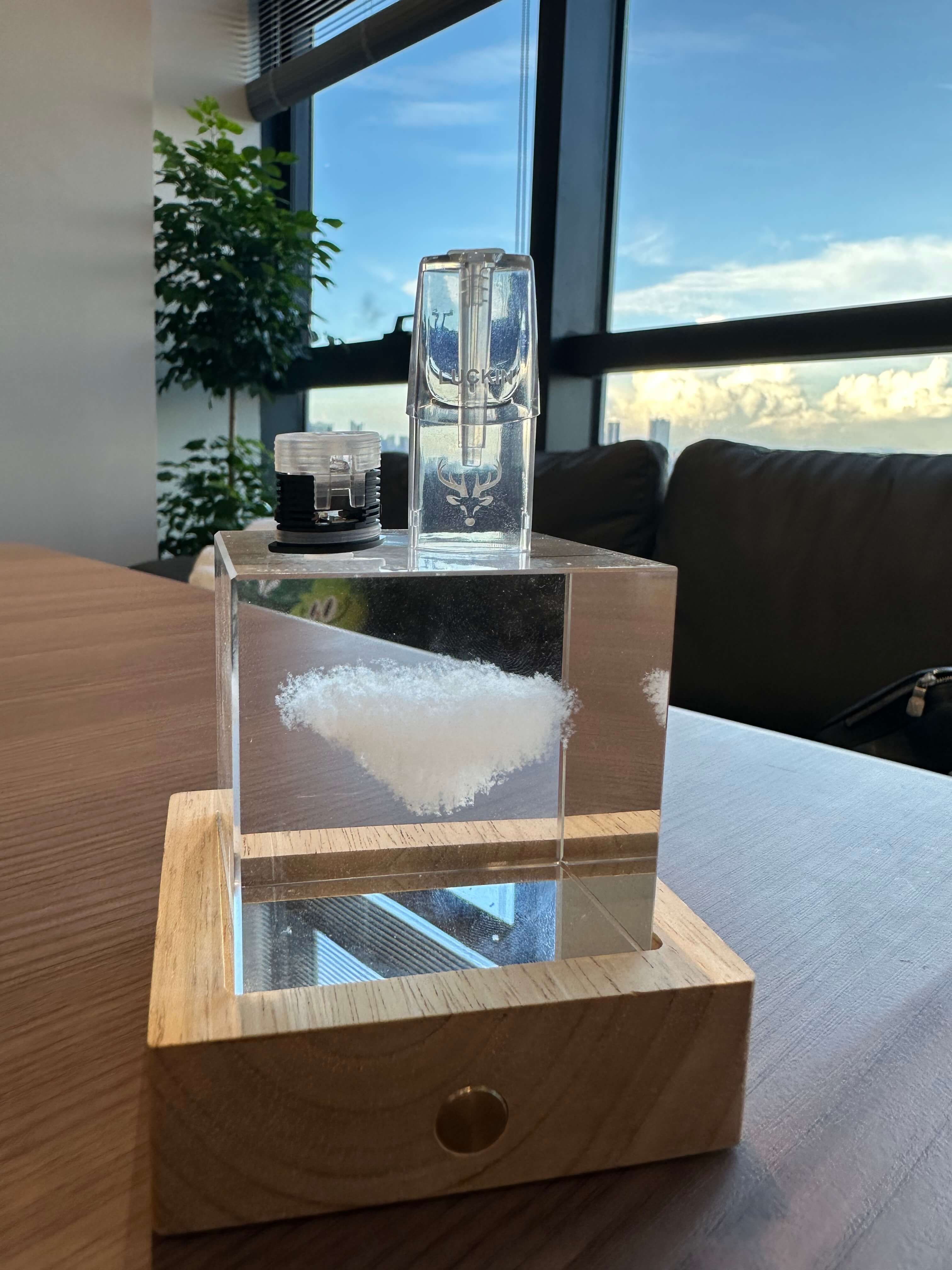 LUCKIN 幸運空彈 上下分離款 四彩發光 一代通用 1.6ML