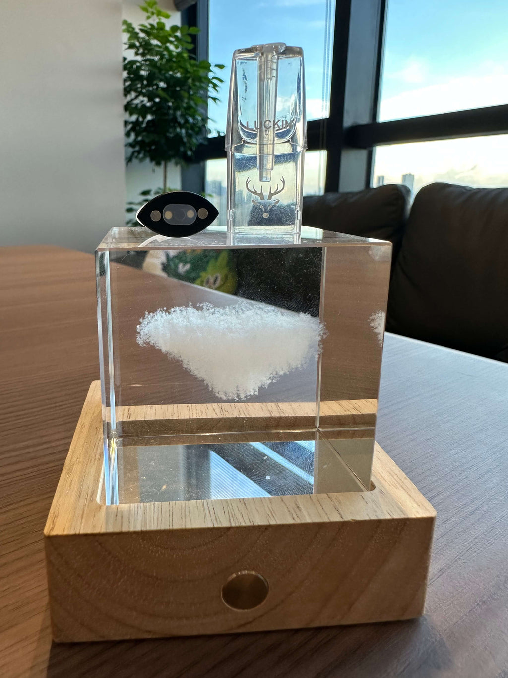 LUCKIN 幸運空彈 上下分離款 四彩發光 一代通用 1.6ML