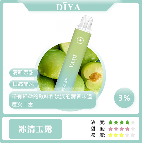 DIYA拋棄式7500口 一次性電子煙