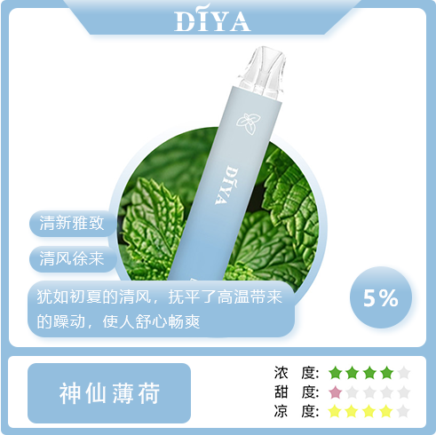 DIYA拋棄式7500口 一次性電子煙