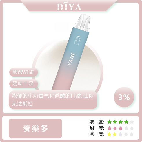 DIYA拋棄式7500口 一次性電子煙