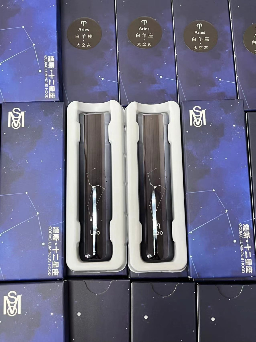 SAICO炫刻主機 十二星座發光電子煙機 一代通用