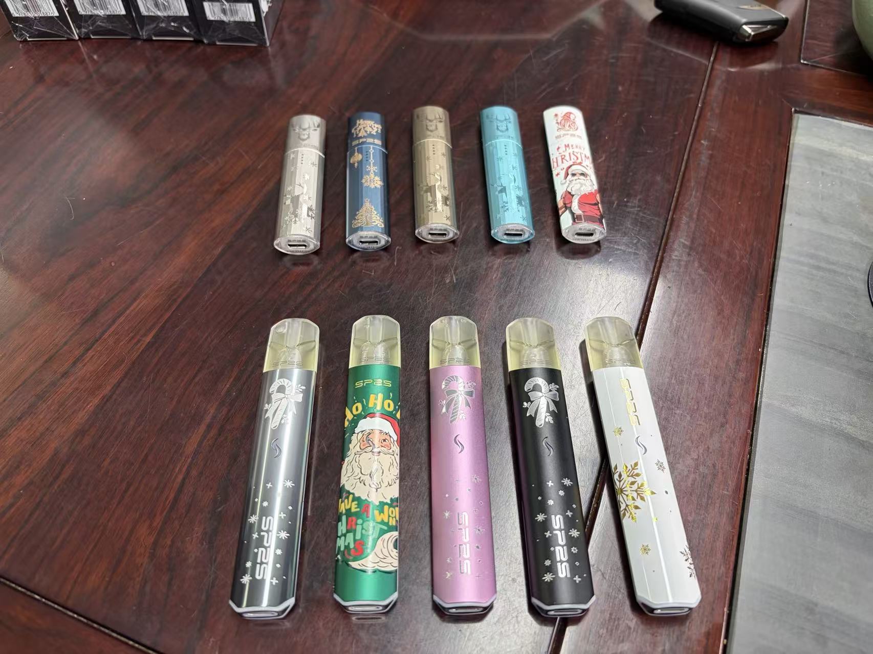 SP2S思博瑞 x 聖誕節限定系列主機 國際版&鈦金款 一代通用主機