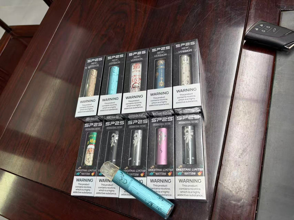 SP2S思博瑞 x 聖誕節限定系列主機 國際版&鈦金款 一代通用主機