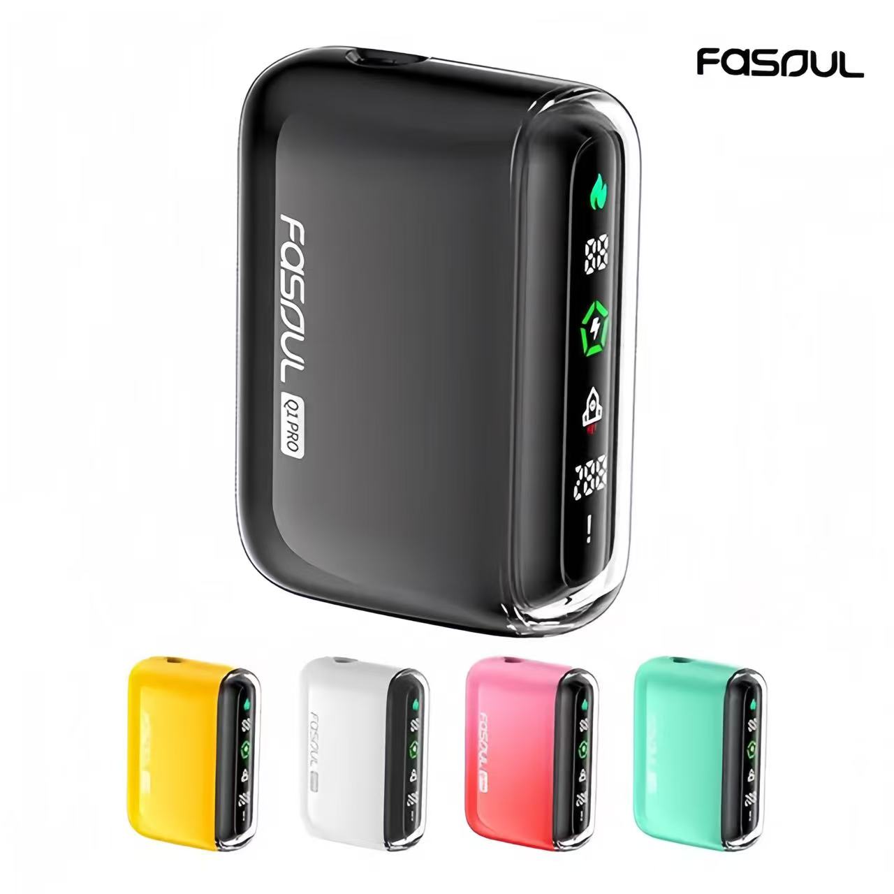Fasoul Q1 二回機加熱主機 通用IQOS ILUMA 15支續航