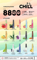 CHILL拋棄式8800口 鴨嘴獸一次性電子煙