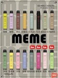 韓國 MEME拋棄式7000口 K-Style棉芯穩定口感