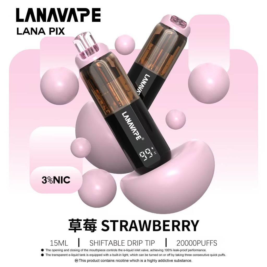 LANA PIX拋棄式20000口 閃光彈一次性電子煙