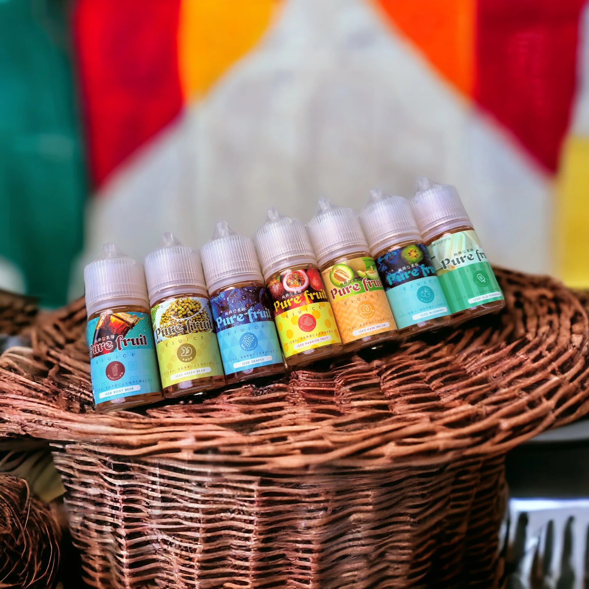 Pure fruit 纯粹果物煙油系列 30ML
