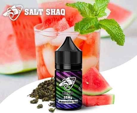 鯊克SALT SHAQ系列 鯊克/彩鯊 小煙油 台灣現貨-VAKAVAPE糖果屋