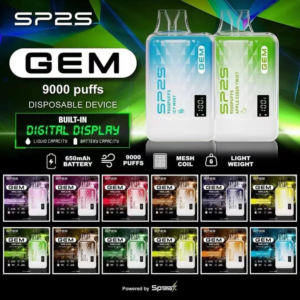 SP2S拋棄式9000口 一次性電子煙