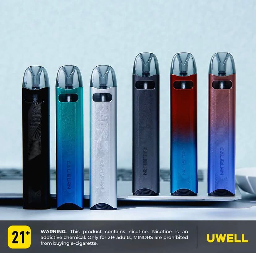 Uwell咖喱A3主機套裝 注油電子煙機
