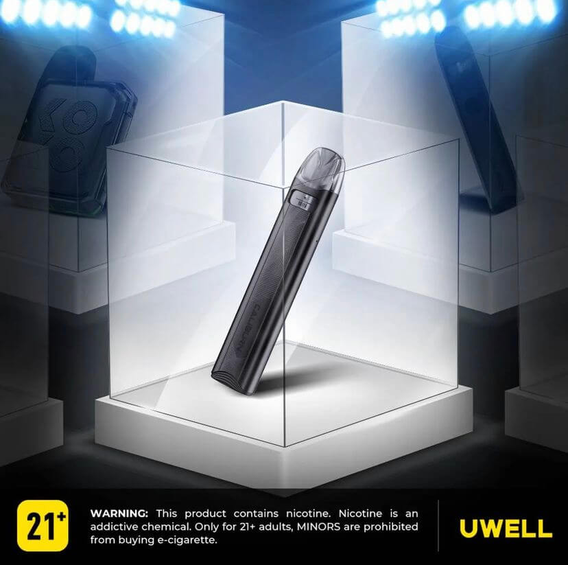 Uwell咖喱A3主機套裝 注油電子煙機