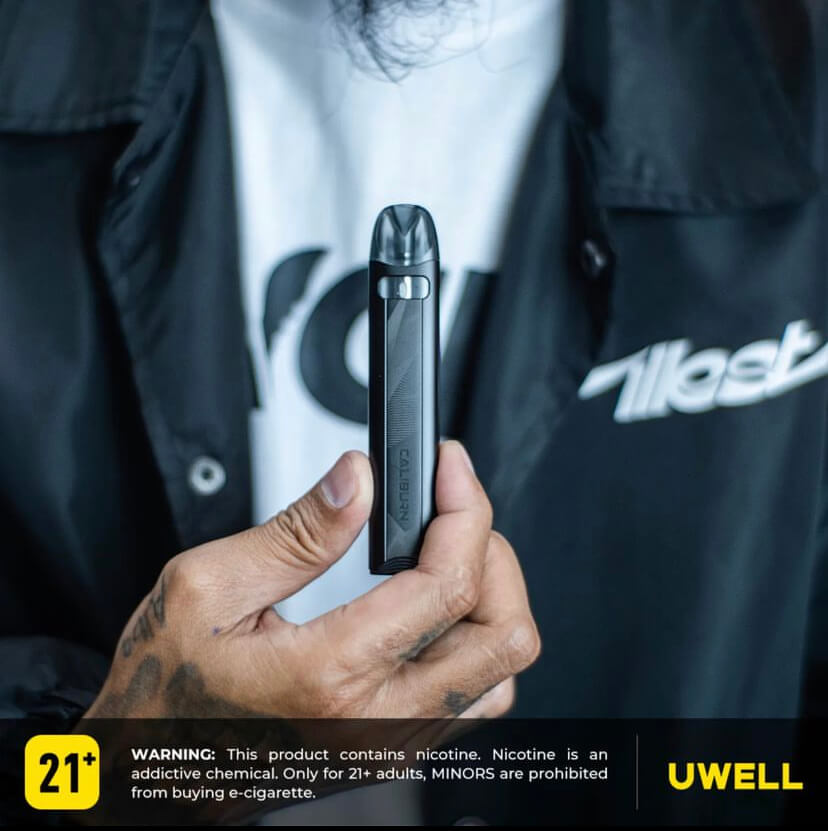Uwell咖喱A3主機套裝 注油電子煙機