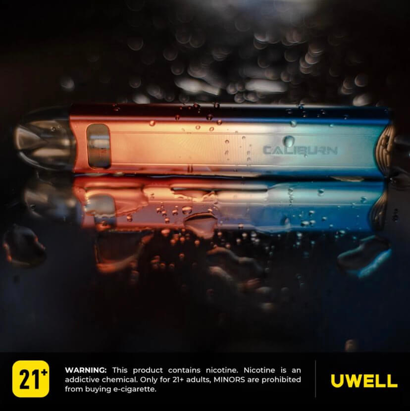 Uwell咖喱A3主機套裝 注油電子煙機