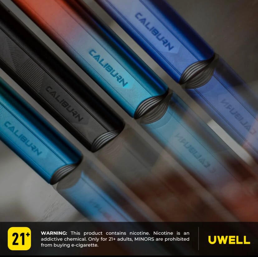 Uwell咖喱A3主機套裝 注油電子煙機