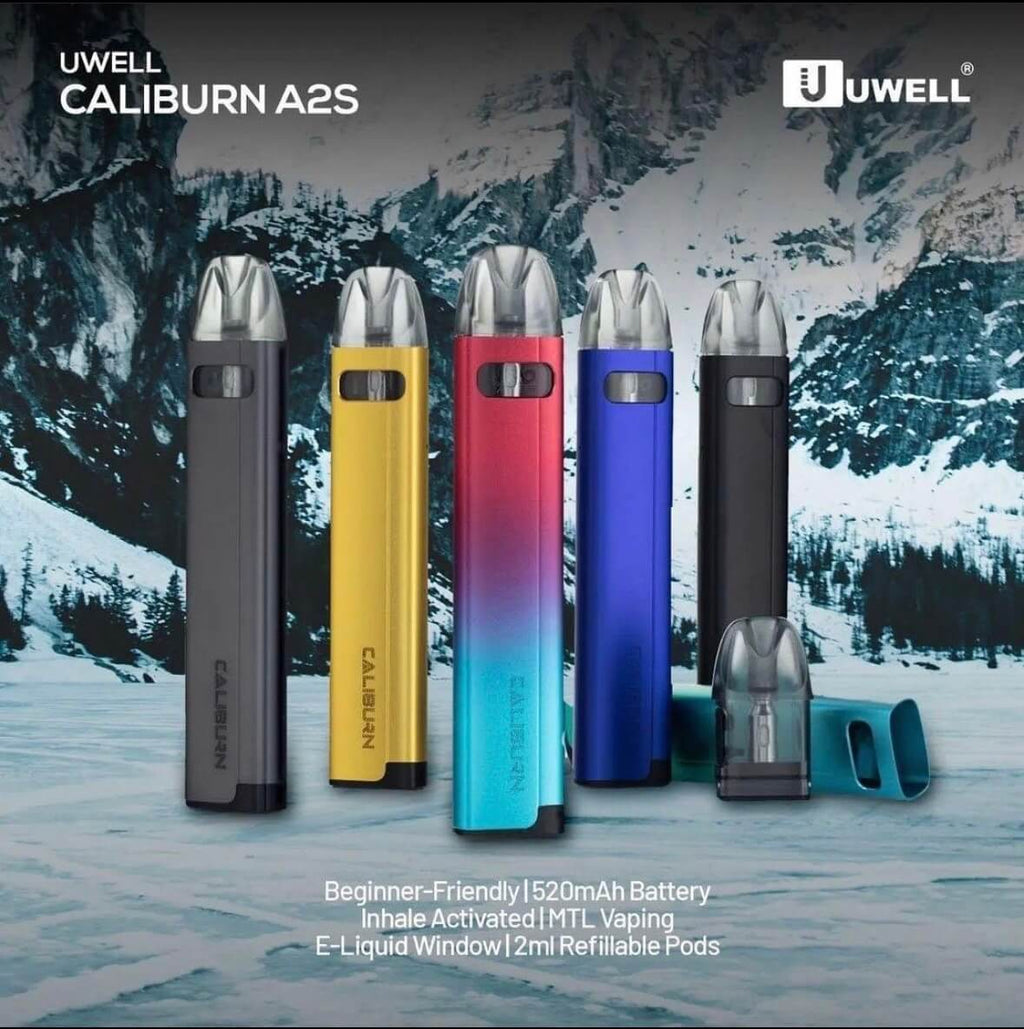 Uwell咖喱A3主機套裝 注油電子煙機
