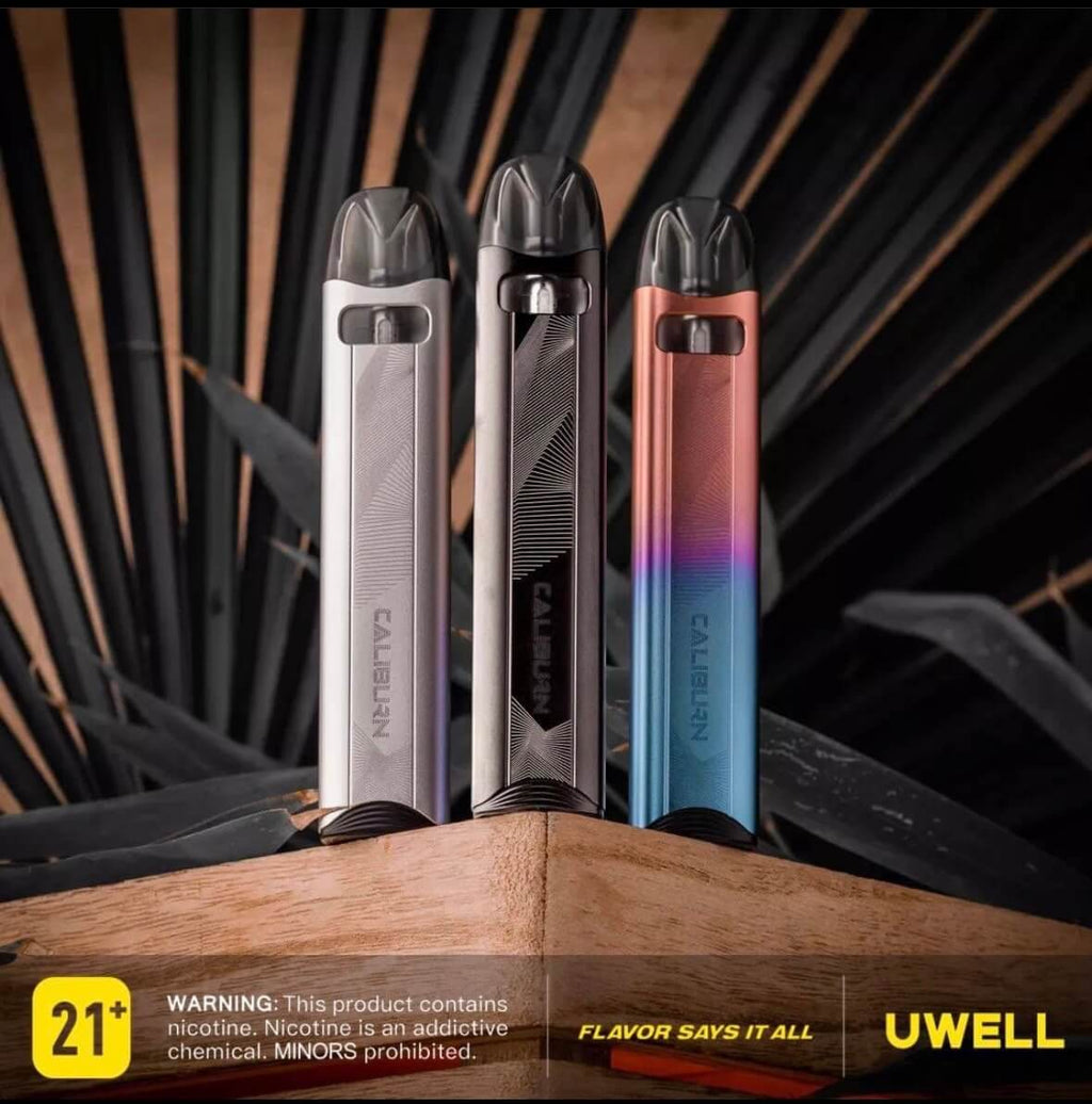 Uwell咖喱A3主機套裝 注油電子煙機