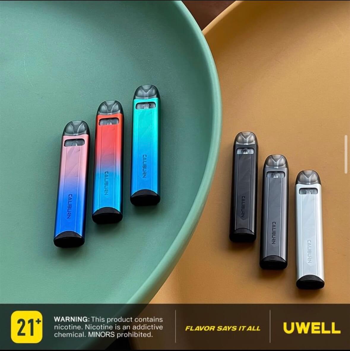 Uwell咖喱A3主機套裝 注油電子煙機