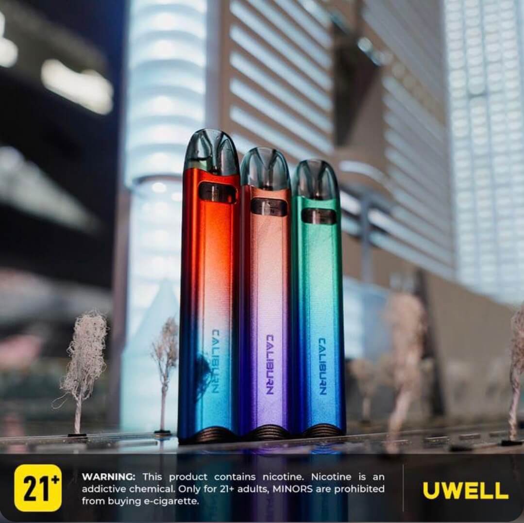 Uwell咖喱A3主機套裝 注油電子煙機