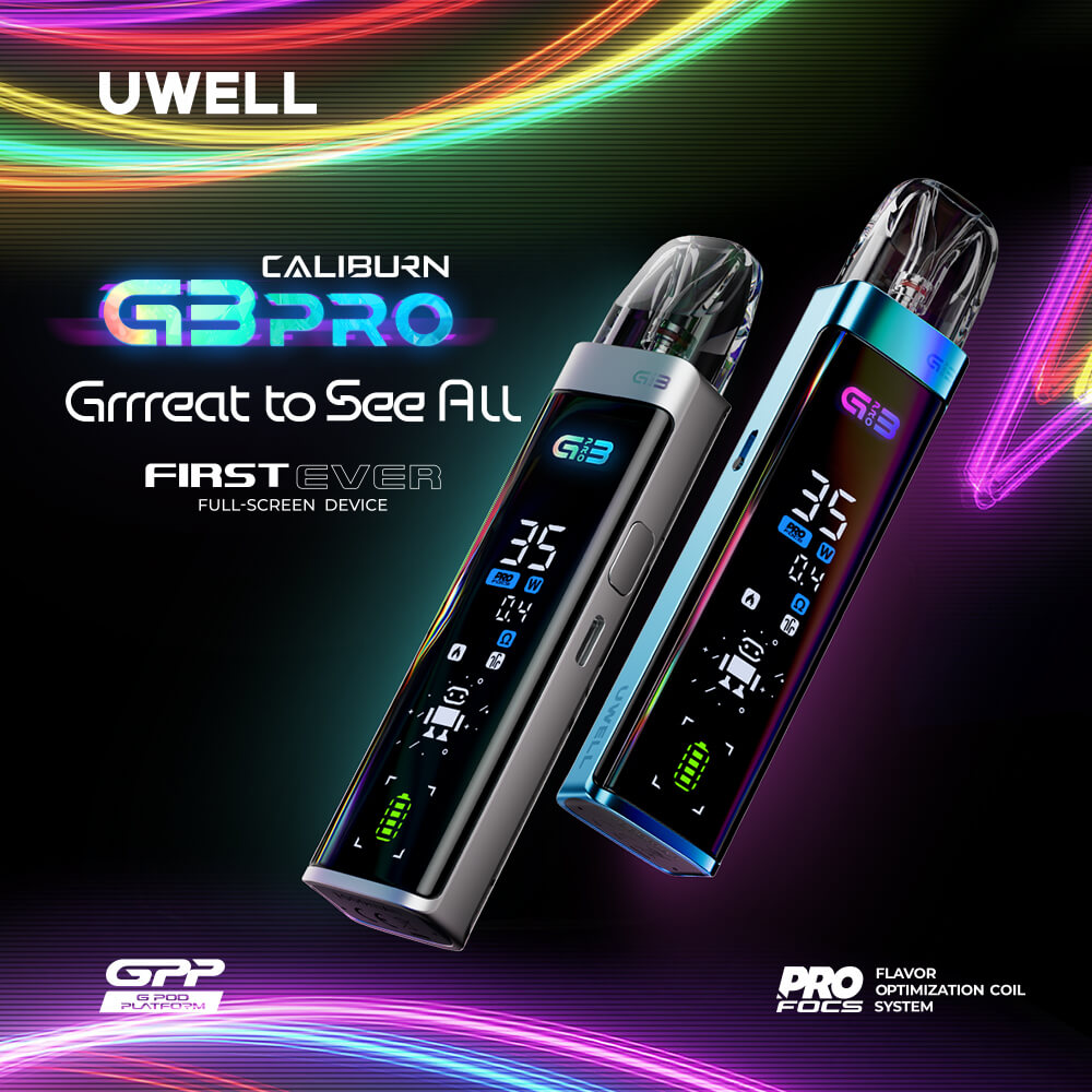 UWELL Caliburn G3 Pro 咖哩棒注油主機套裝