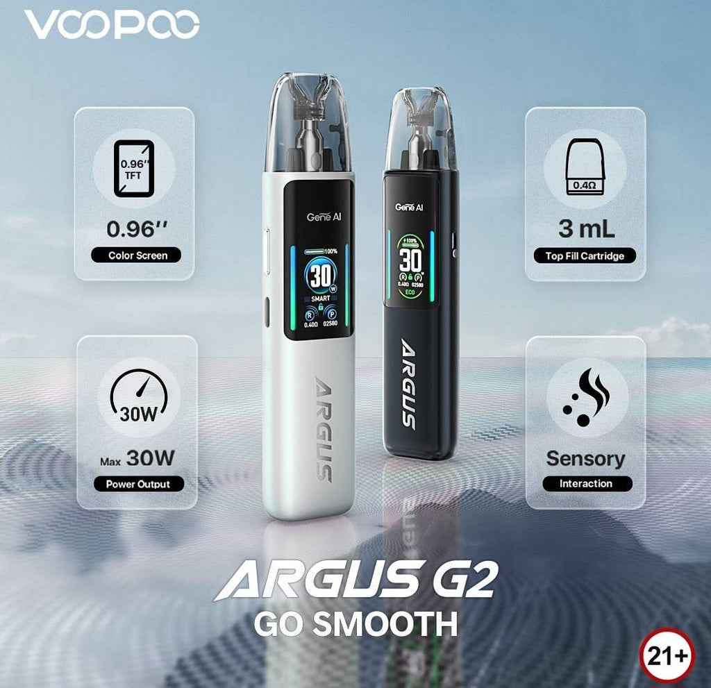 VOOPOO ARGUS阿格斯G2 注油主機套裝 30W