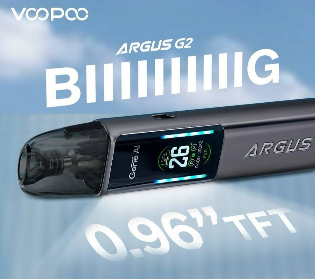 VOOPOO ARGUS阿格斯G2 注油主機套裝 30W