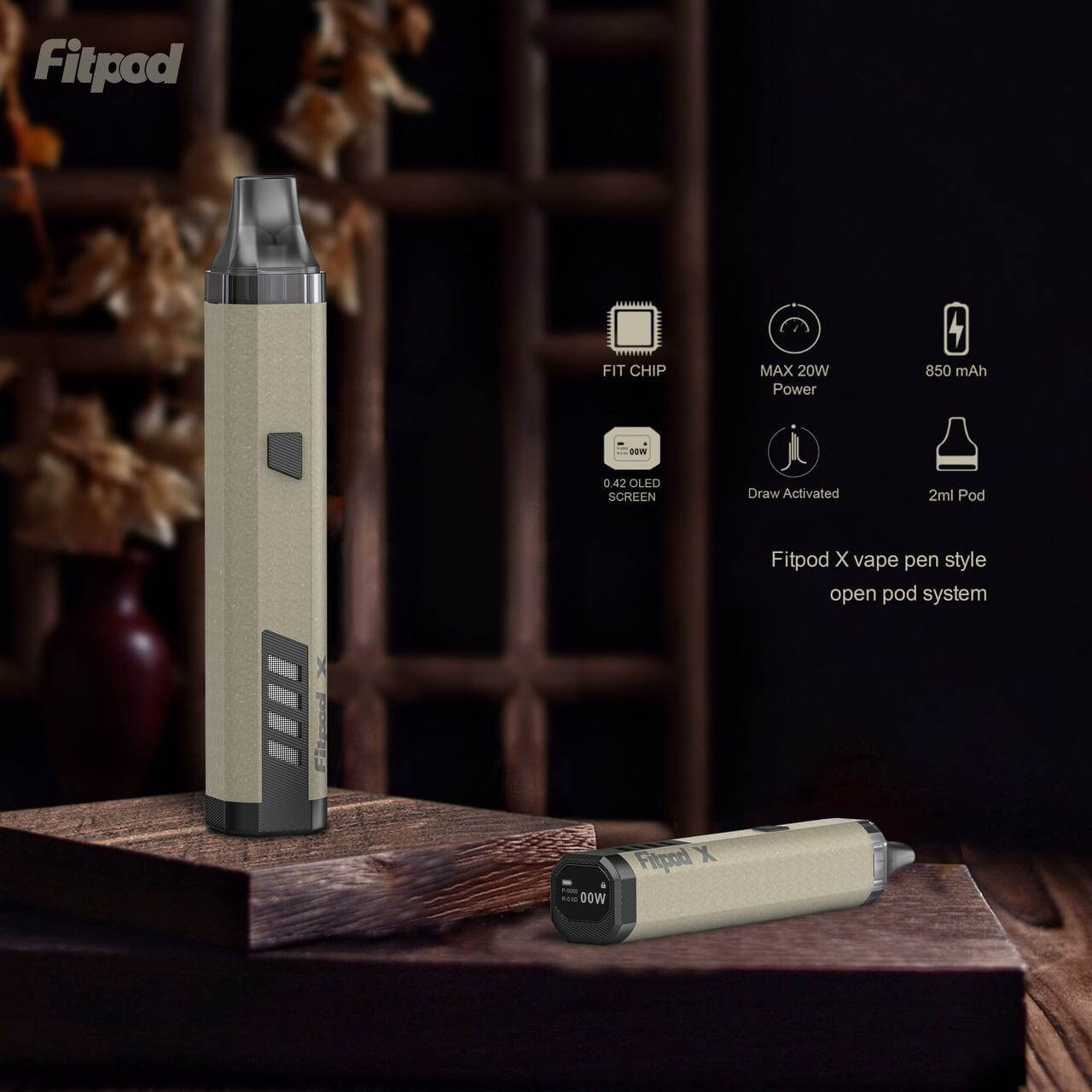 SLYEEK FITPOD X 斯萊克三代主機套裝 20W