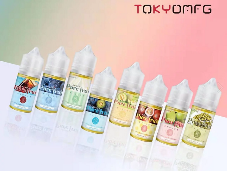 Pure fruit 纯粹果物煙油系列 30ML