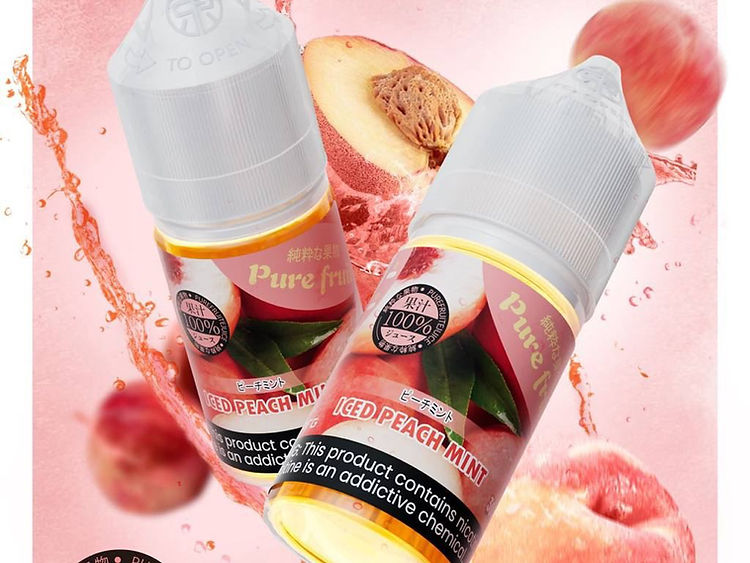 Pure fruit 纯粹果物煙油系列 30ML
