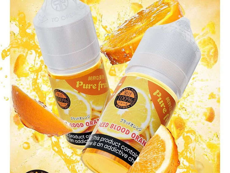 Pure fruit 纯粹果物煙油系列 30ML