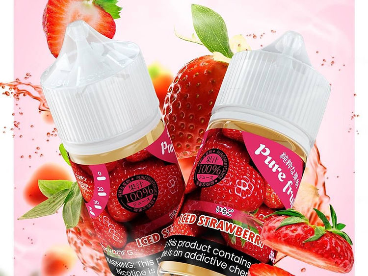 Pure fruit 纯粹果物煙油系列 30ML