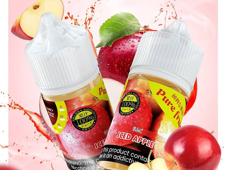 Pure fruit 纯粹果物煙油系列 30ML