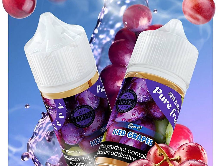 Pure fruit 纯粹果物煙油系列 30ML