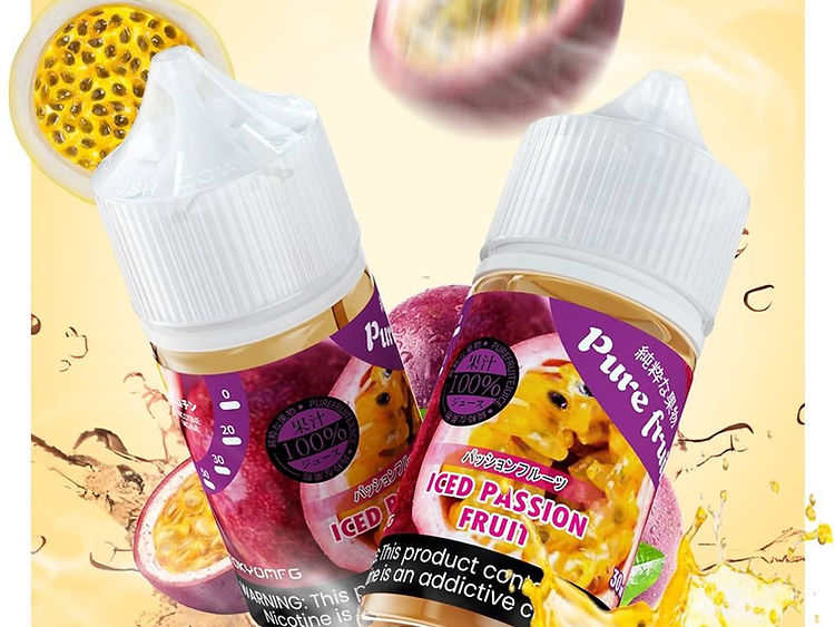Pure fruit 纯粹果物煙油系列 30ML