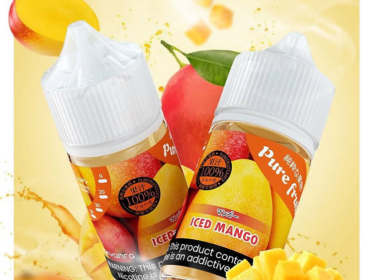 Pure fruit 纯粹果物煙油系列 30ML