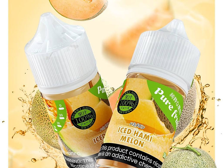 Pure fruit 纯粹果物煙油系列 30ML