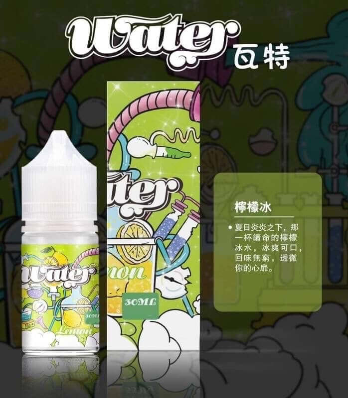 美國進口 WATHE 瓦特煙油系列 30ML/35MG
