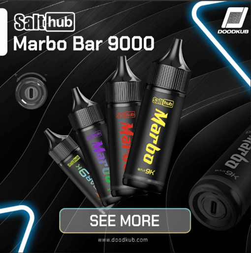 Marbo bar 拋棄式9000口 14ML大容量一次性電子煙