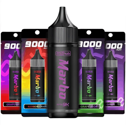 Marbo bar 拋棄式9000口 14ML大容量一次性電子煙