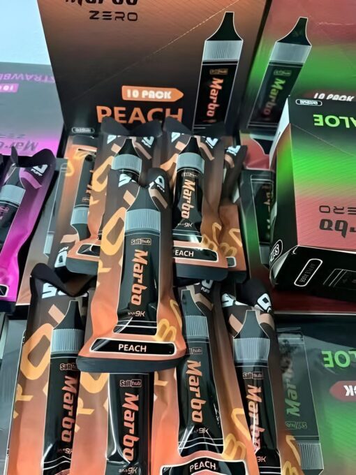Marbo bar 拋棄式9000口 14ML大容量一次性電子煙