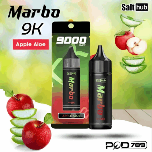 Marbo bar 拋棄式9000口 14ML大容量一次性電子煙