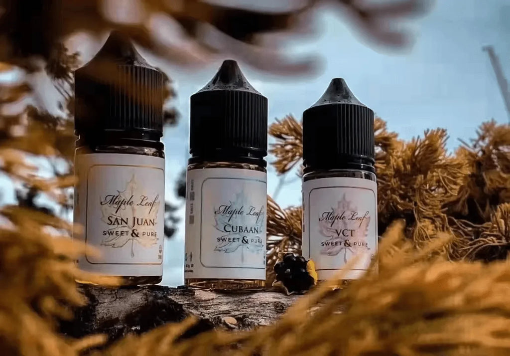 Maple Leaf 楓葉煙油 煙草系列 30ML/35MG