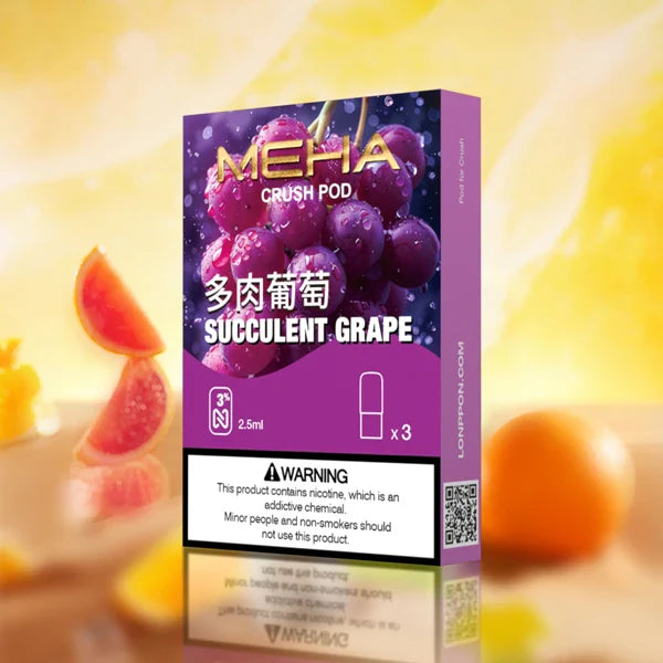 MEHA 魅嗨五代彈 通用五六代 3入組