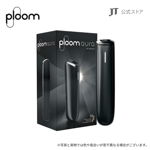 Ploom AURA 七星加熱煙機