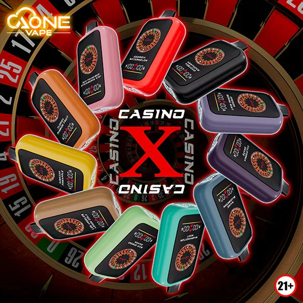CASINO X 拋棄式16000口 賭場一次性
