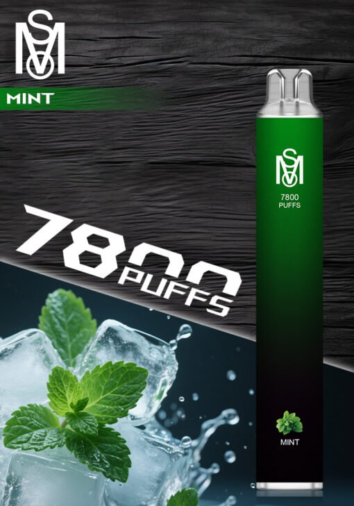 MSO 爅嘶拋棄式7800口 一次性電子煙
