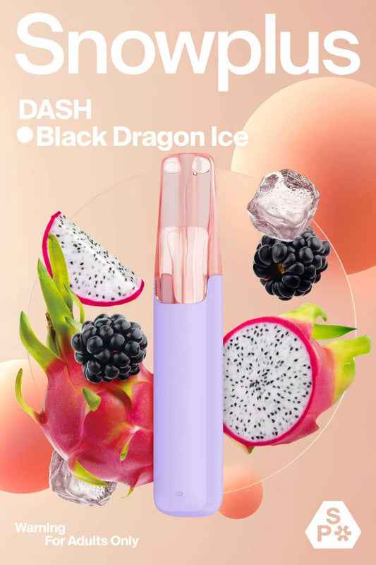 Snowplus Dash 雪茄鴨嘴獸 拋棄式 4000口一次性