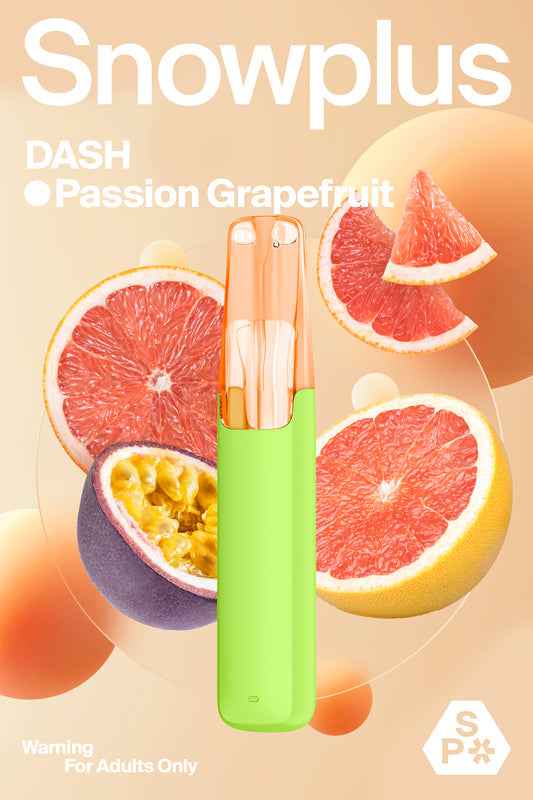 Snowplus Dash 雪茄鴨嘴獸 拋棄式 4000口一次性